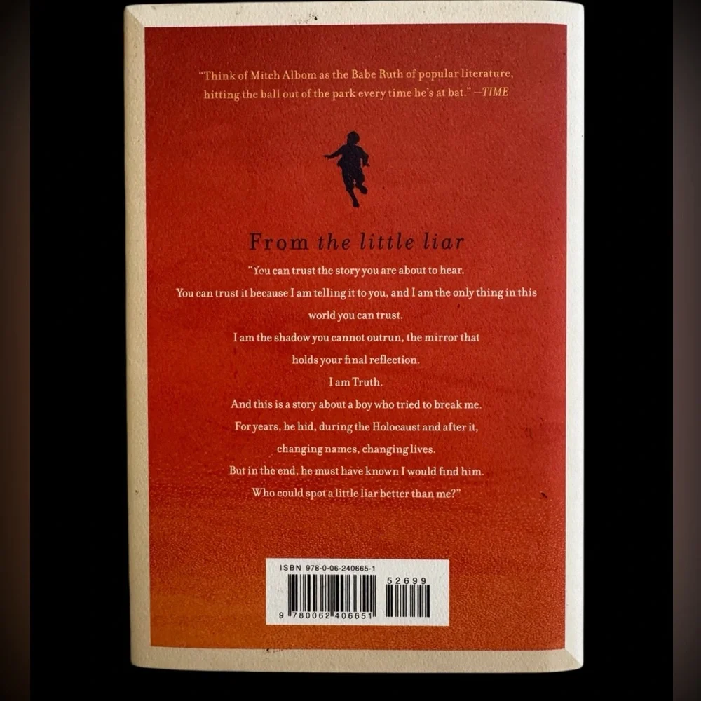 Mitch Albom Book - Picture 2 of 2